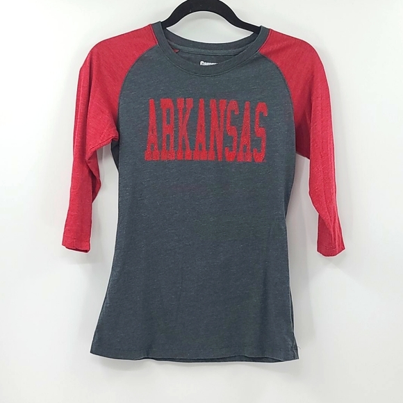 arkansas baseball shirt